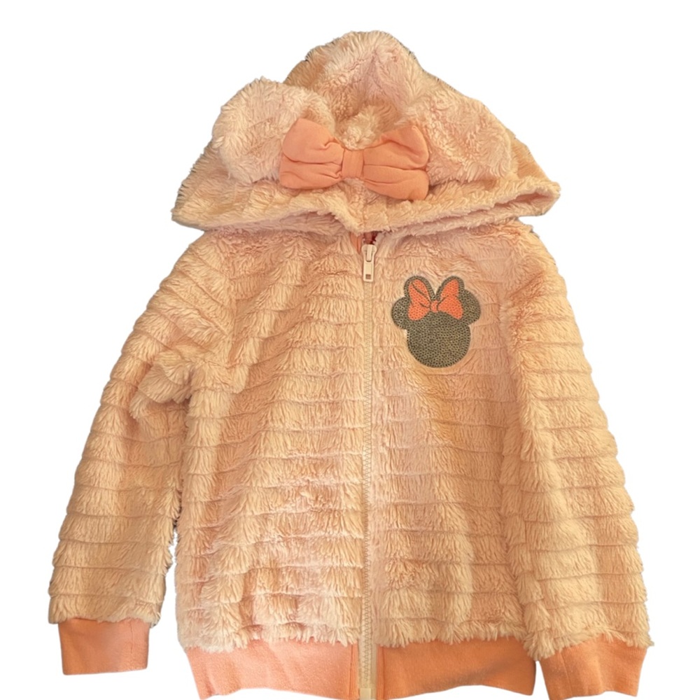 Disney Junior Minnie little girl hoodie